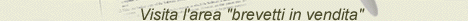 BREVETTI IN VENDITA