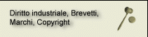 Brevetti, Marchi, Copyright