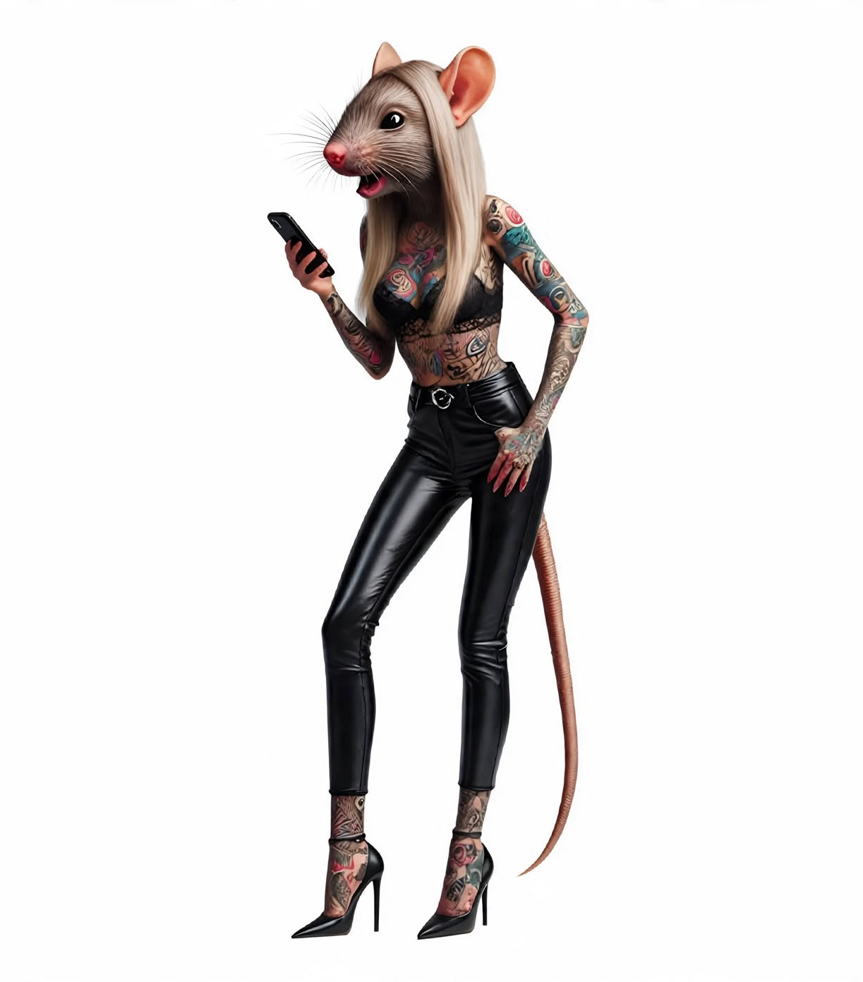 Laratta ® - La femme fatale Rattagnez