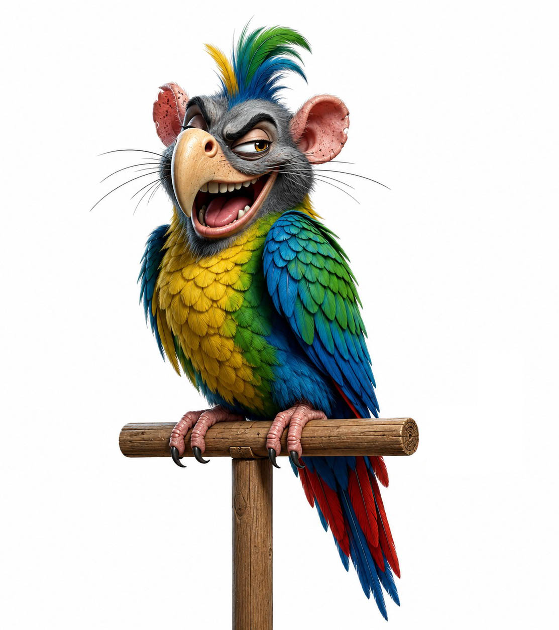 Viggiù il Rattagallo – Seconda mascotte dei Rattagnez