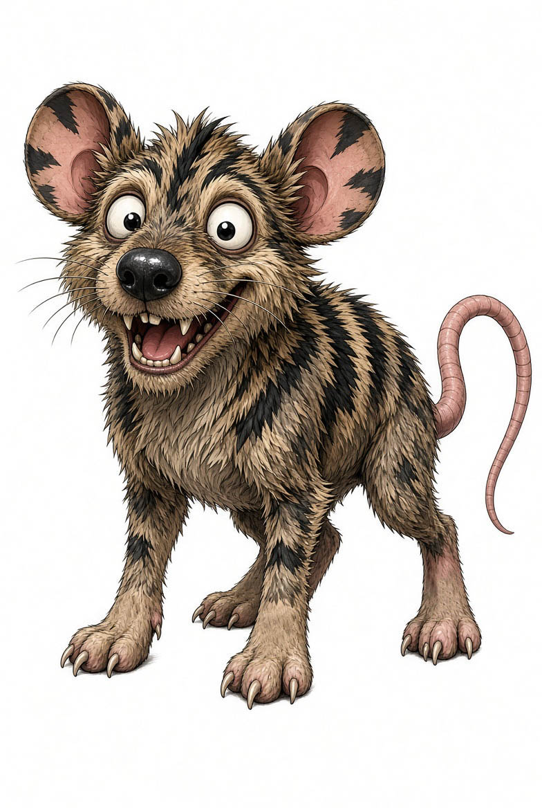 Zigzag il Topocane – Mascotte ufficiale dei Rattagnez