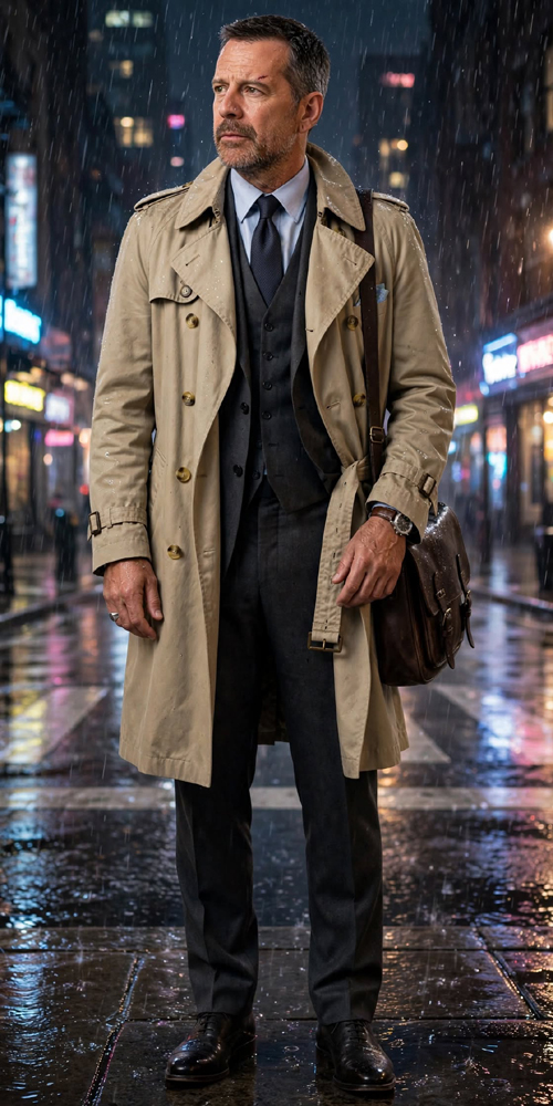 Edmondo Dantesi ® - Il detective