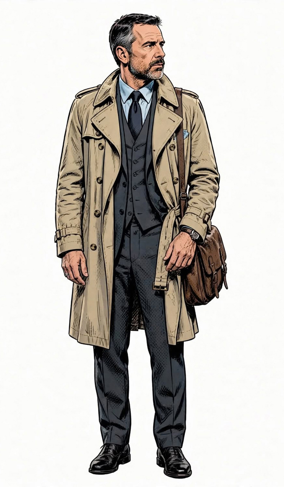 Edmondo Dantesi ® - Il detective