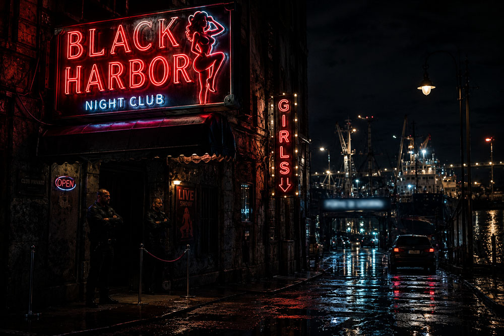 Black Harbor Night Club - Esterno