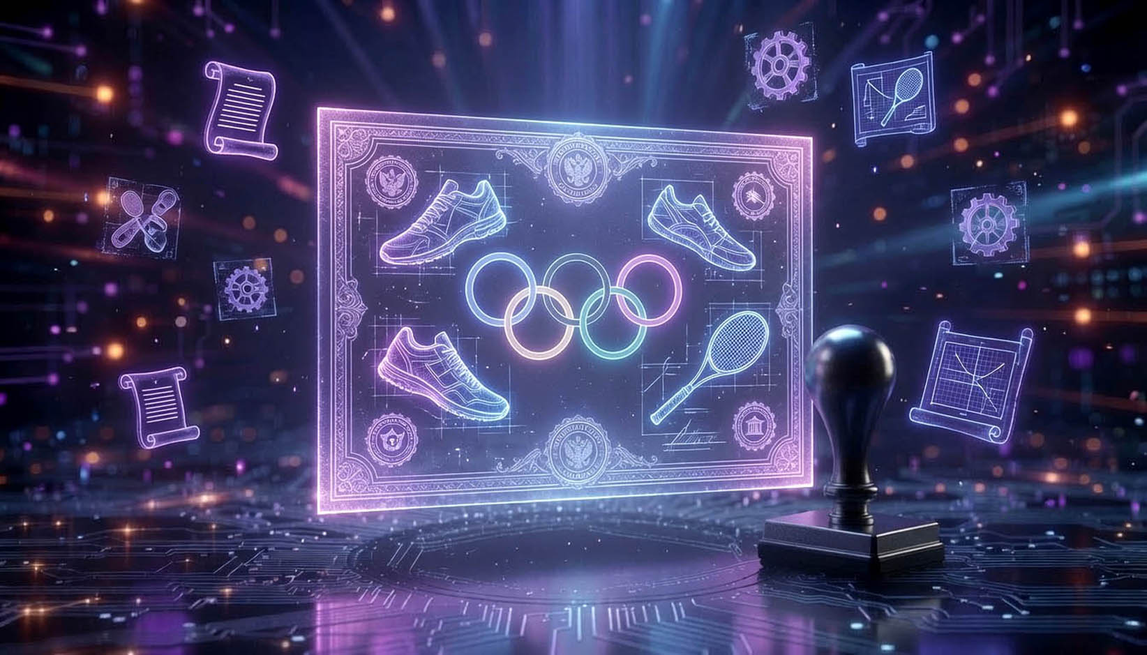 Brevetti Olimpici - Invenzioni nate per i Giochi Olimpici