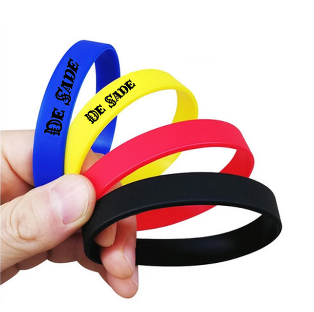 Braccialetti silicone De Sade