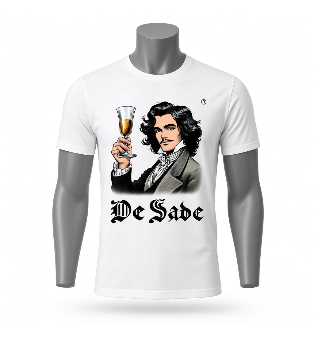 T-Shirt De Sade