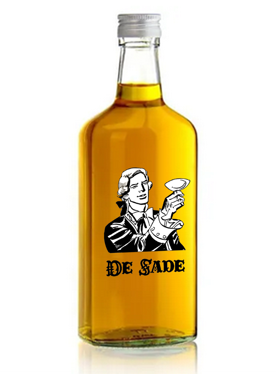 Bottiglia Whisky De Sade