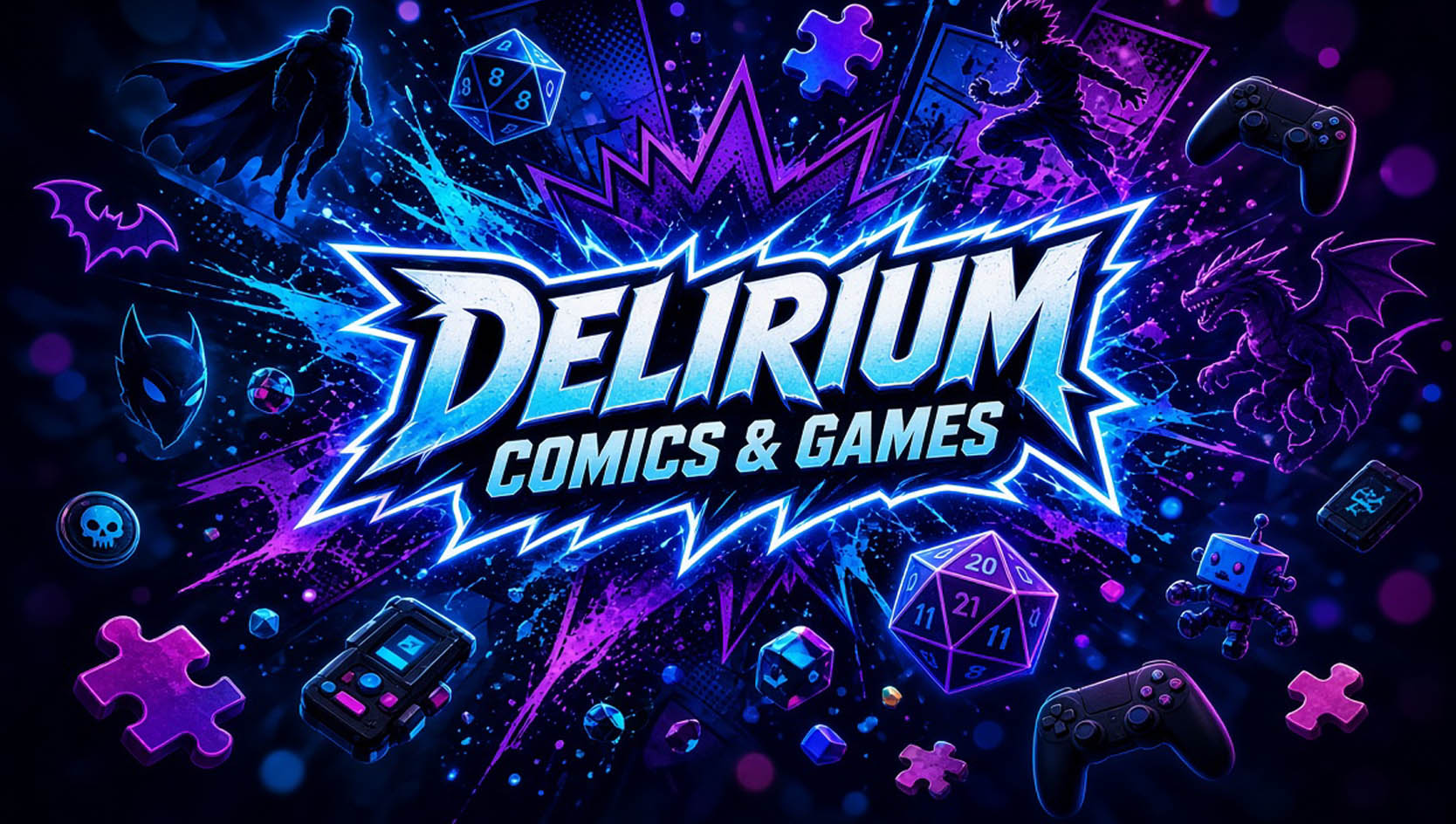 Delirium Comics & Games su Instagram