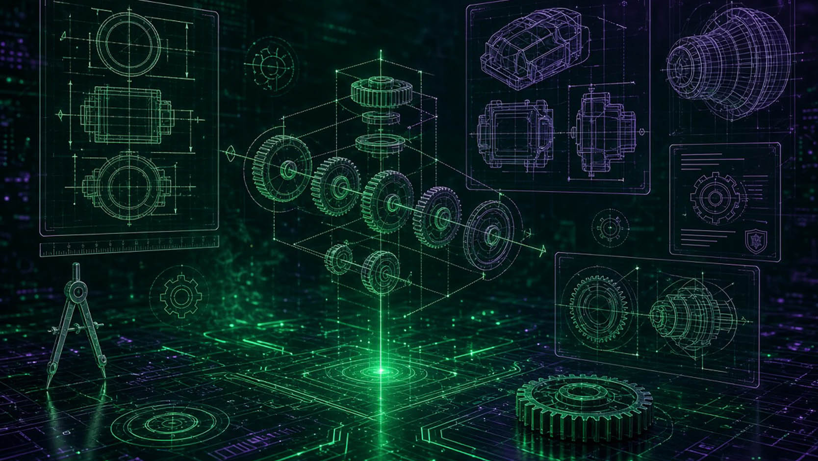 Disegni Tecnici CAD per Brevetti - Studio CELSUS