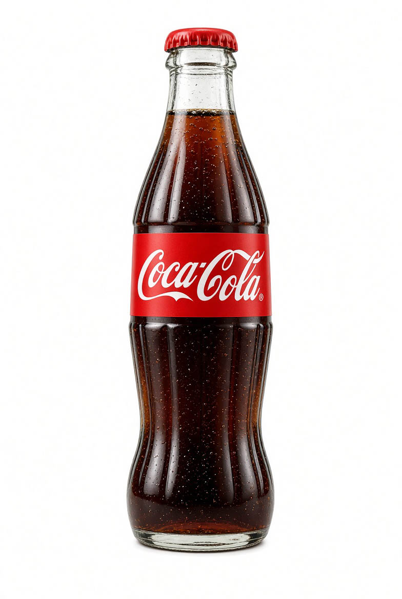 Bottiglia Coca-Cola - Esempio di Marchio di Forma