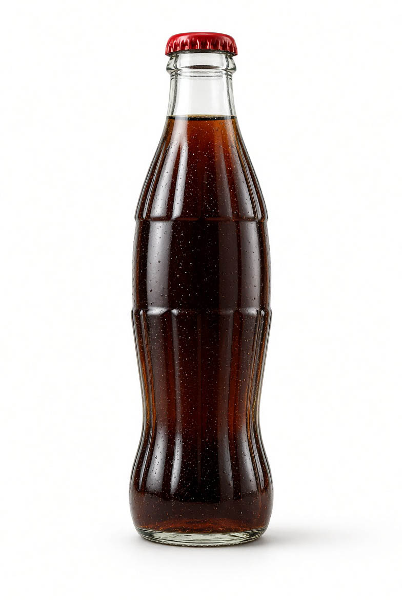 Bottiglia Coca-Cola - Esempio di Marchio di Forma
