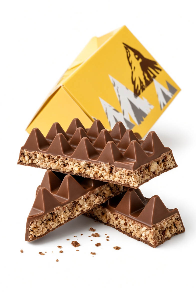 Forma Toblerone - Esempio di Marchio di Forma