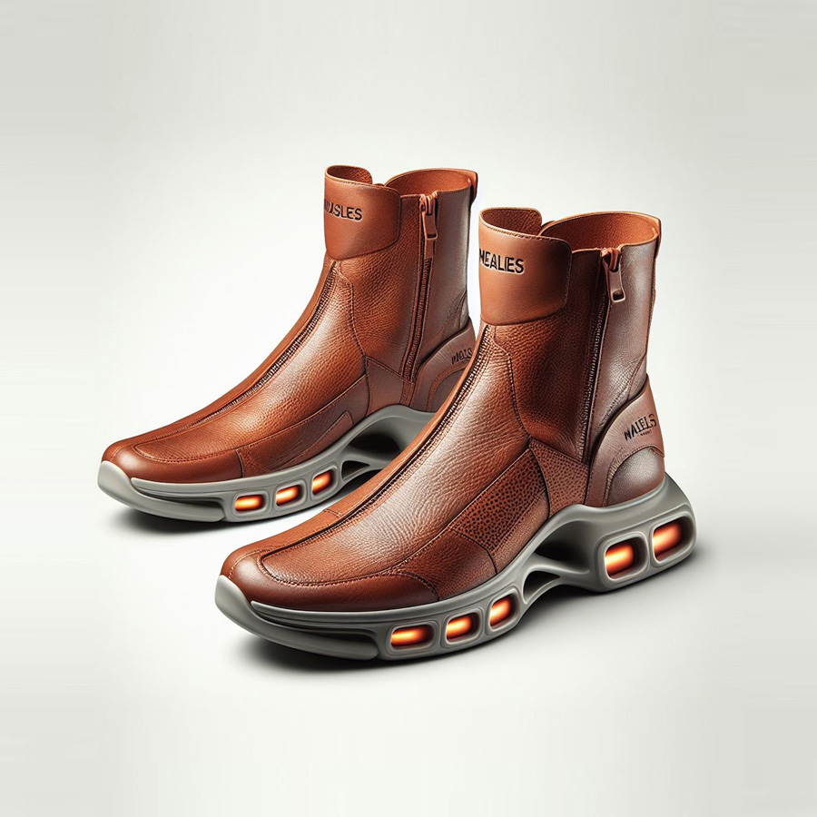 Scarpe con faretti LED Morbilla ®