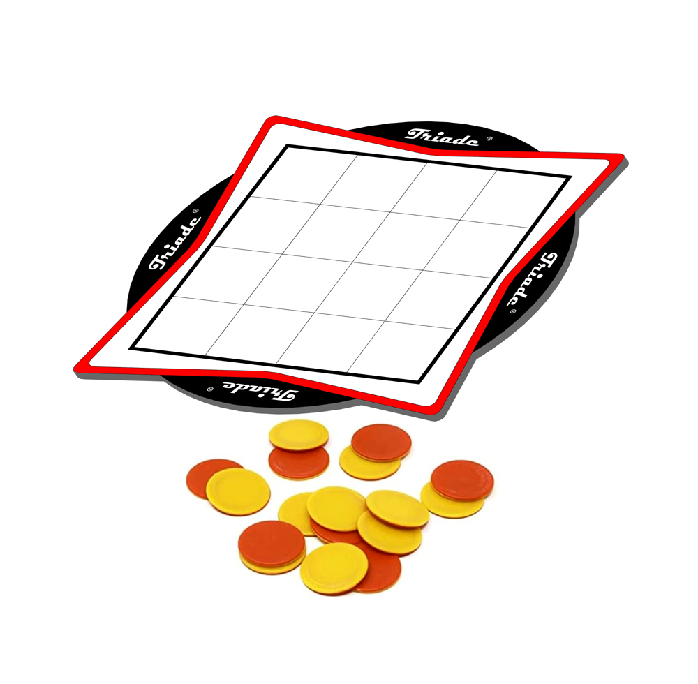 Tabellone Triade con gettoni