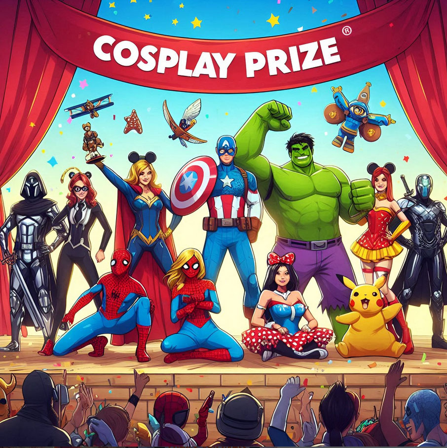 COSPLAY PRIZE ® - Lo spettacolo sul palco