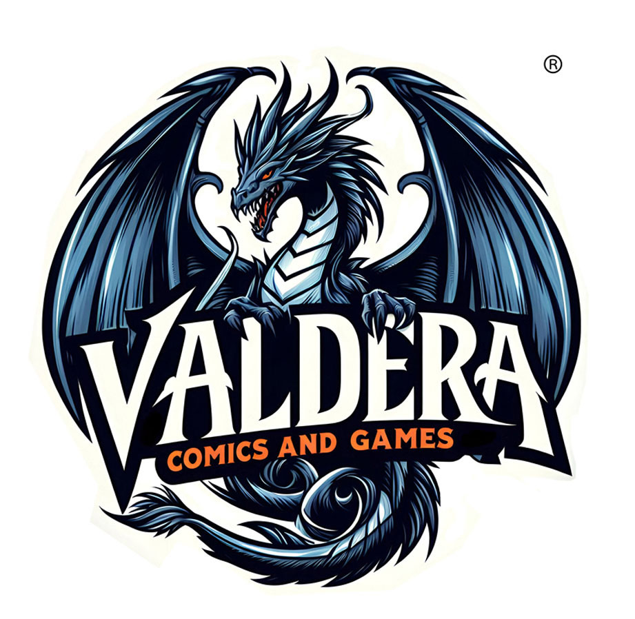 Valdera Comics % Games ®.